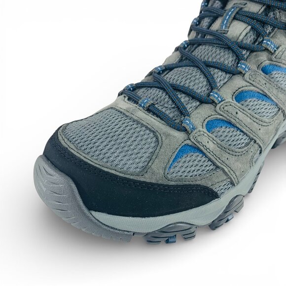 Merrell Moab 3 Mid Granite Grey Blue Men\'s Wide Hiking Shoes Boots J035865W main image 10